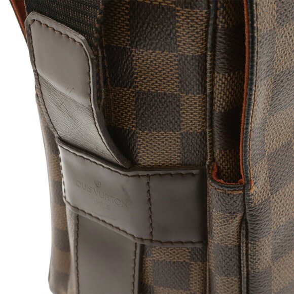 LOUIS VUITTON Authentic Brown Damier Shoulder Bag - Picture 6 of 10